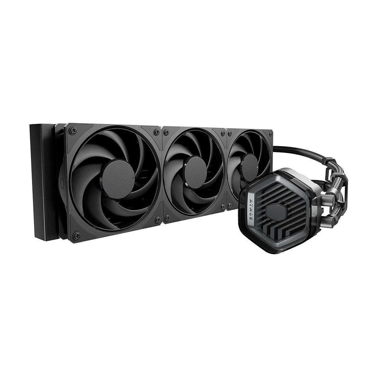 Cooler Master MasterLiquid 360 ATMOS Stealth - Cooler Master