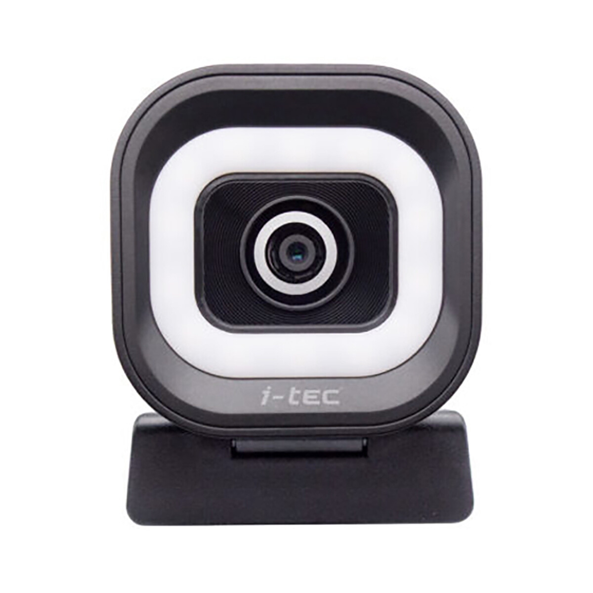 Webcam i-tec SOLOMON 700 STREAM – 4K UHD, Anneau LED, Autofocus