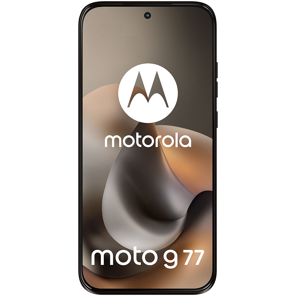 Motorola Moto G77 5G Noir (8 Go / 256 Go) - Motorola