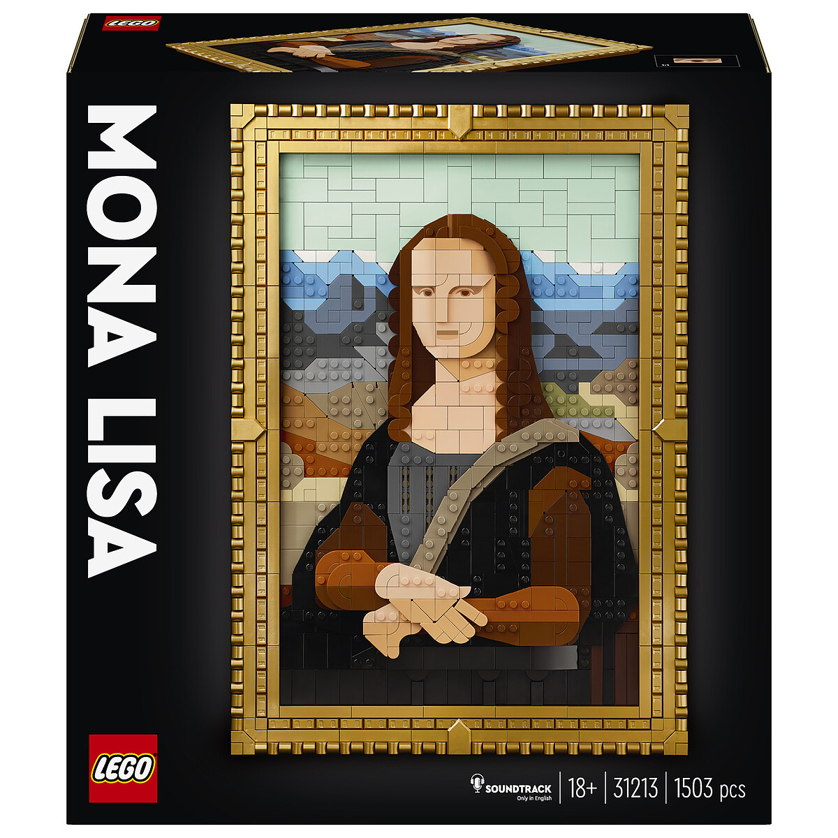 LEGO Art La Joconde 31213 - vue 6