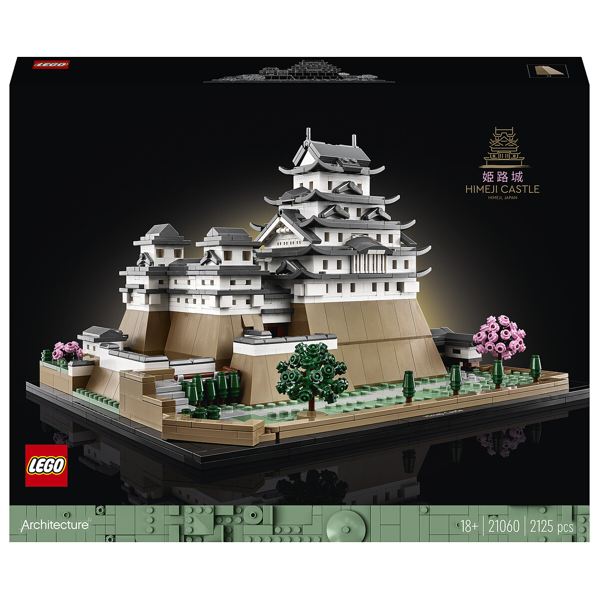 LEGO Architecture 21060 Le Château d'Himeji