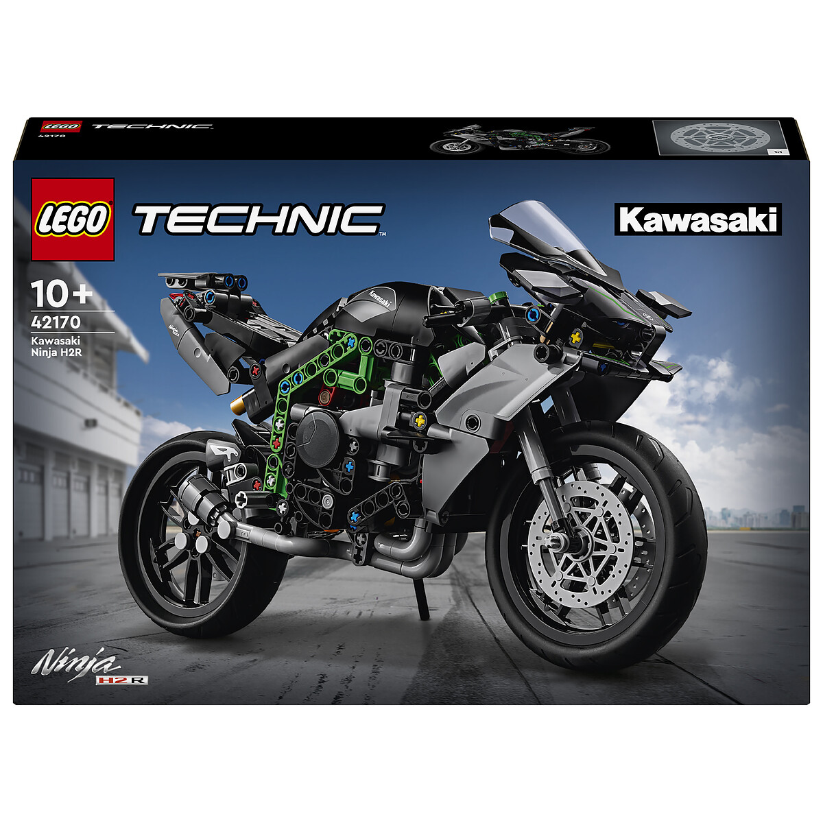 LEGO Technic 42170 La Moto Kawasaki Ninja H2R