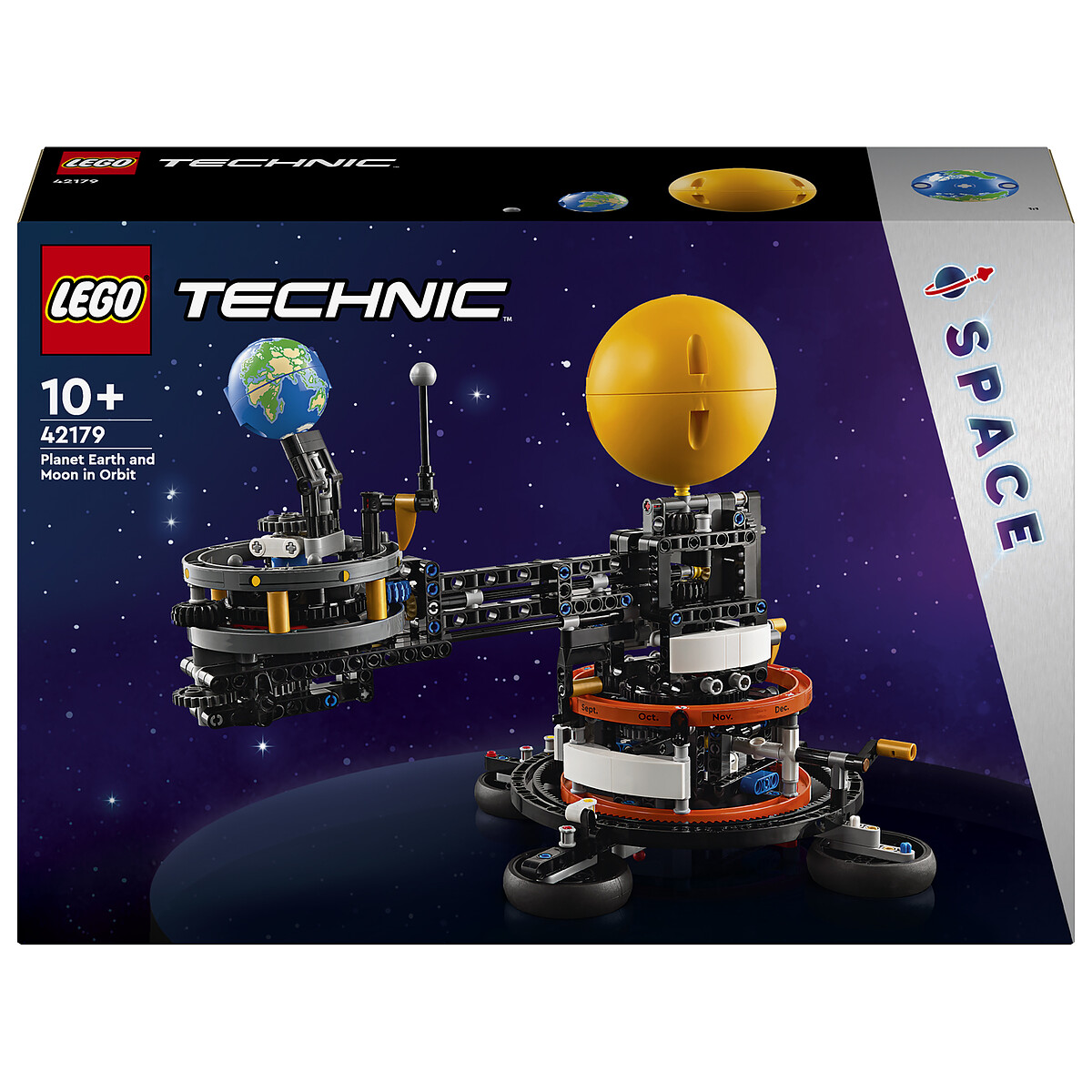 LEGO Technic La Planète Terre et la Lune en Orbite 42179 - vue 7