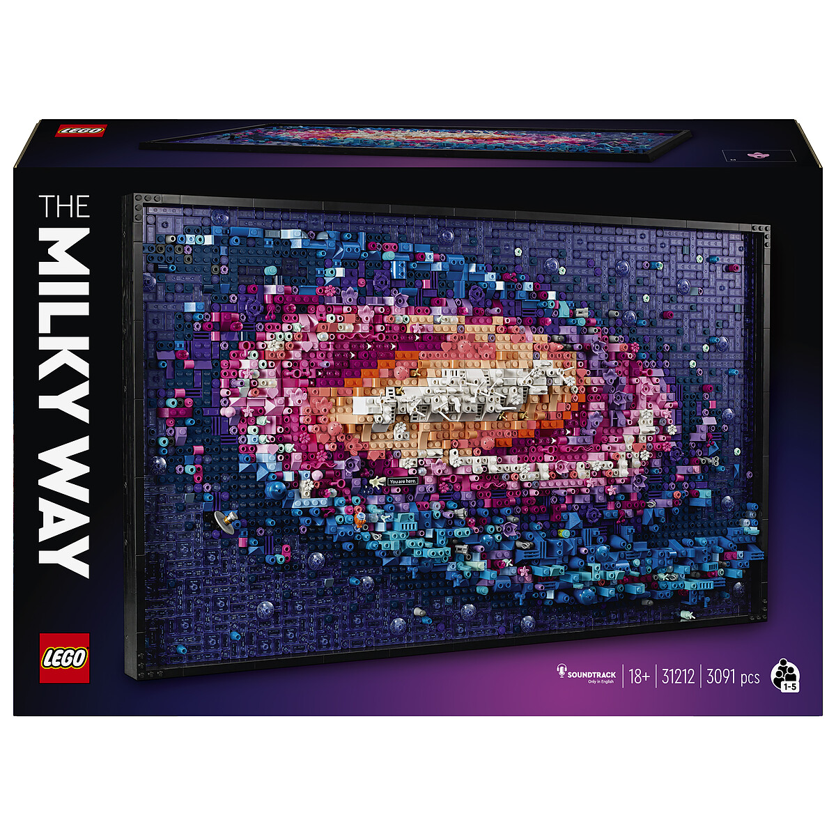 LEGO Art 31212 La Voie lactée
