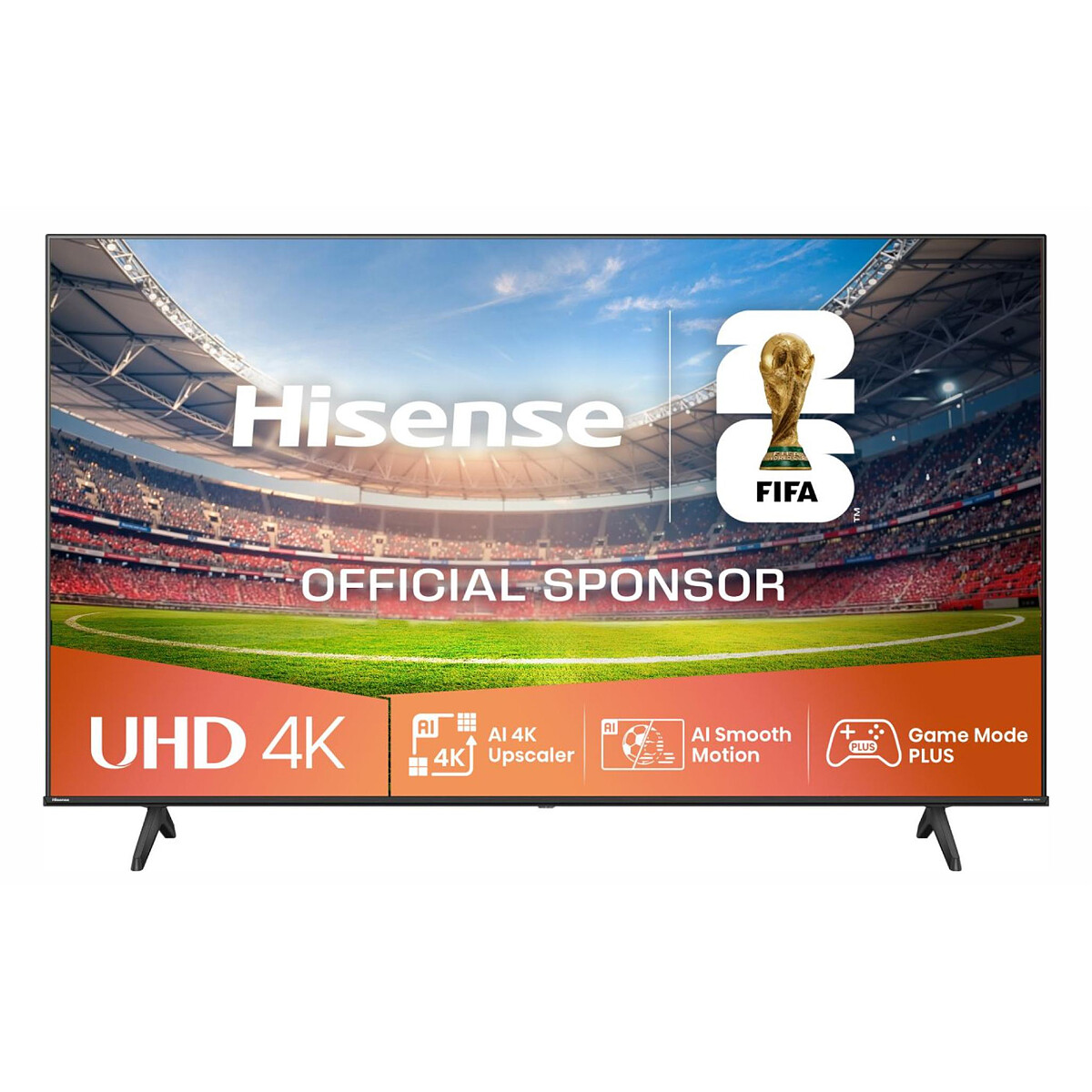 TV LED Hisense 4K UHD 58A6Q 146 cm 2025 - vue 8