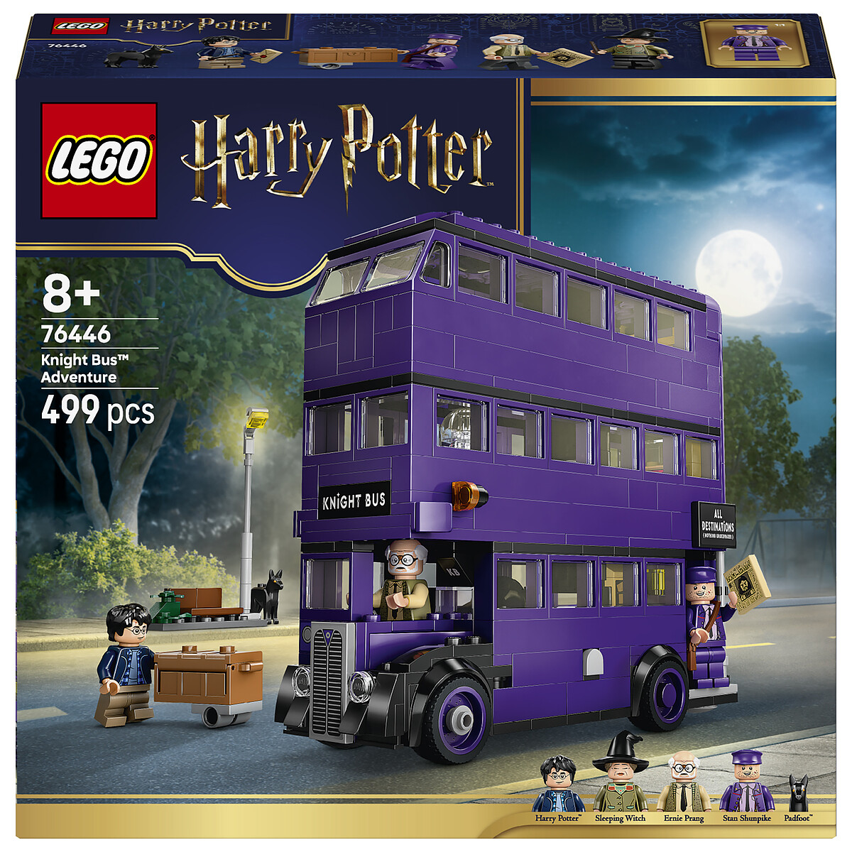 LEGO Harry Potter Aventure en Magicobus 76446 - vue 8