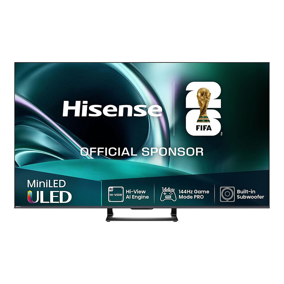 TV ULED MiniLed Hisense 4K UHD 75U79Q 189 cm 2025 - vue 8