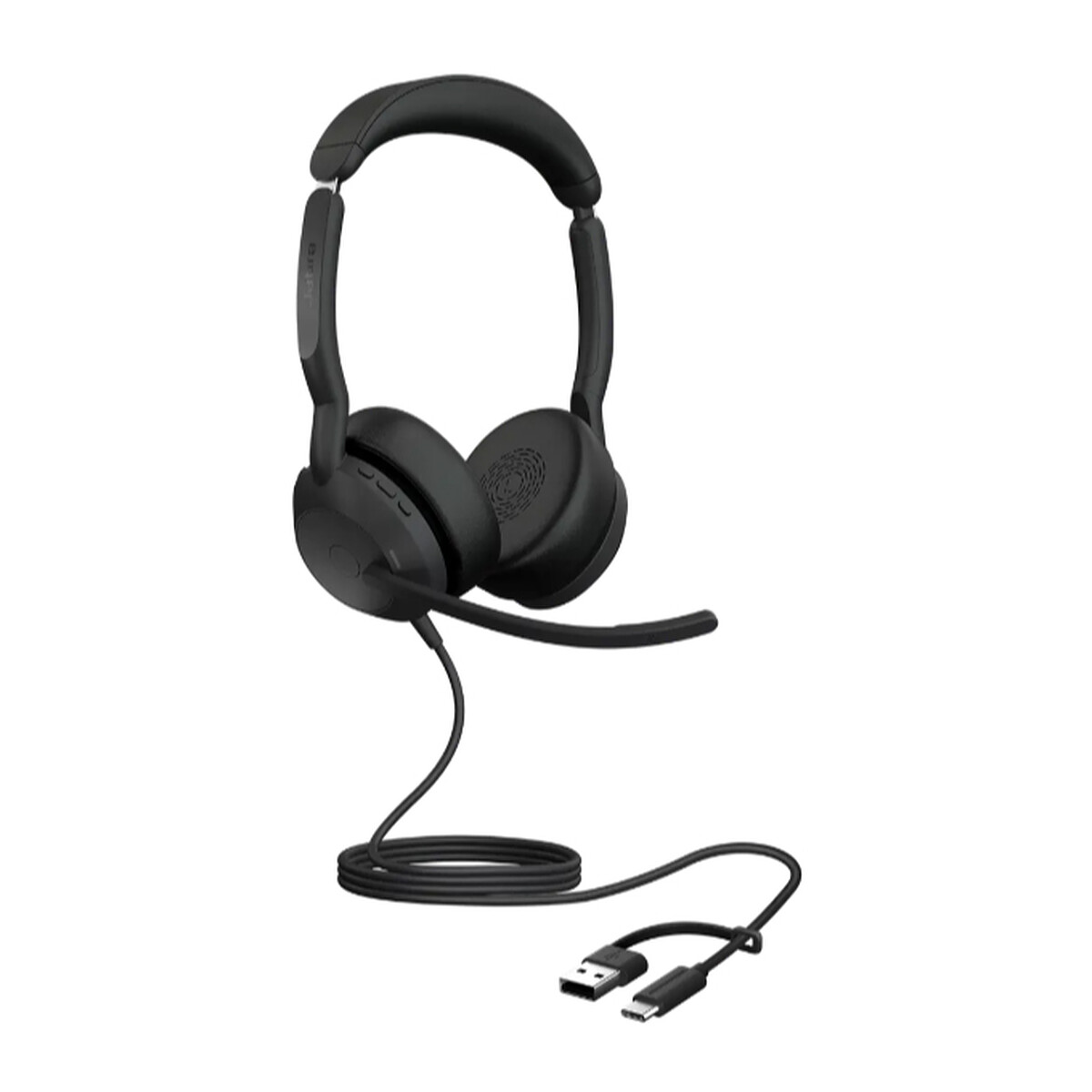 Jabra Evolve2 50 USB-C/A UC Stéréo Noir
