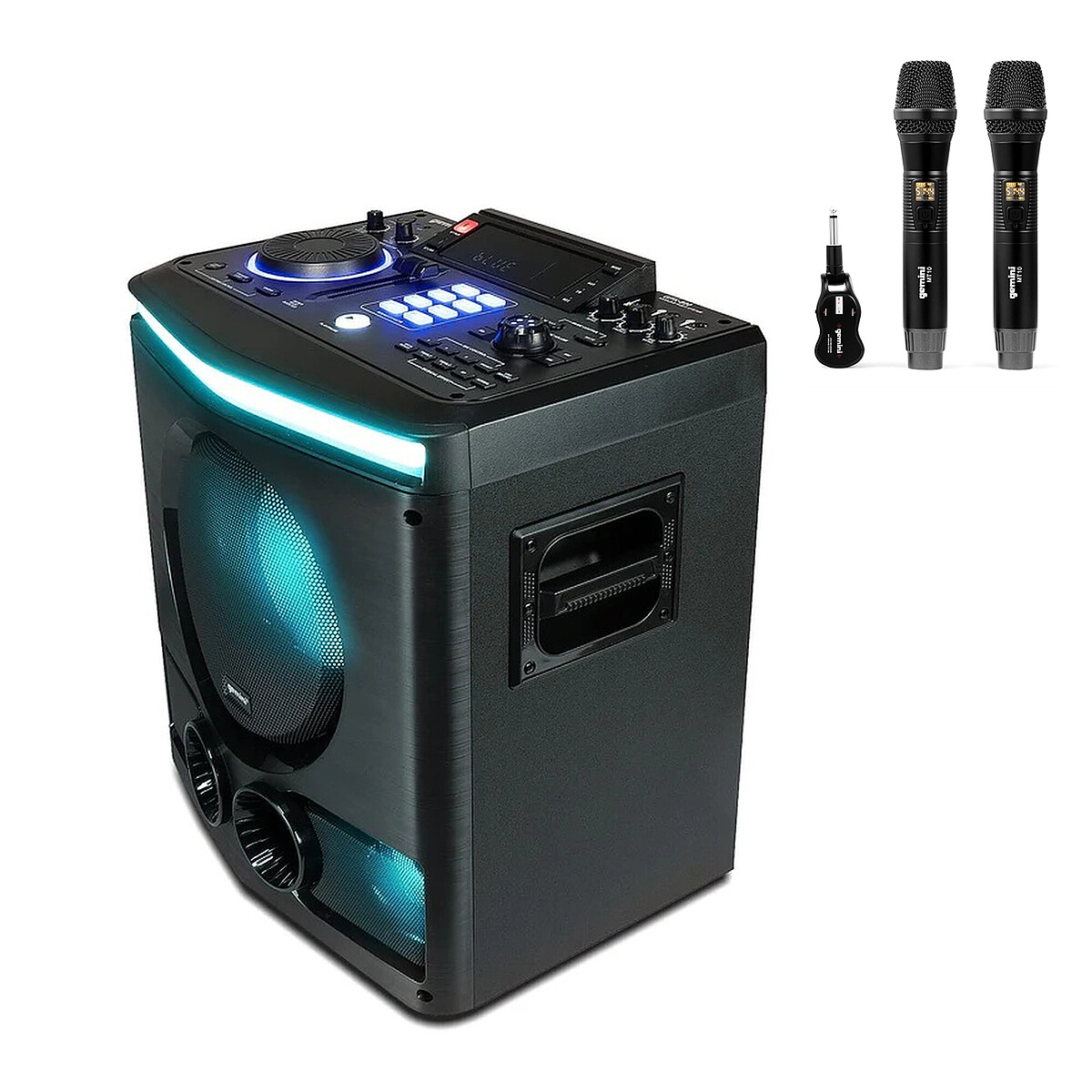 Gemini GPK-800 + GMU-M200 Noir - Gemini