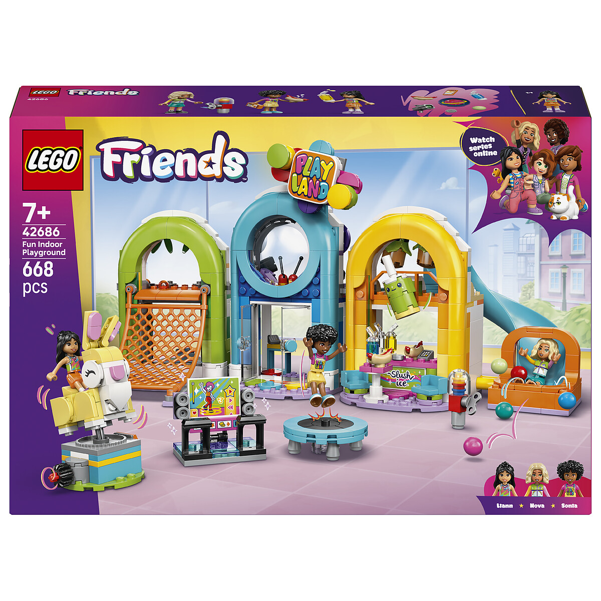 LEGO Friends 42686 L'Aire de Jeux d'Intérieur