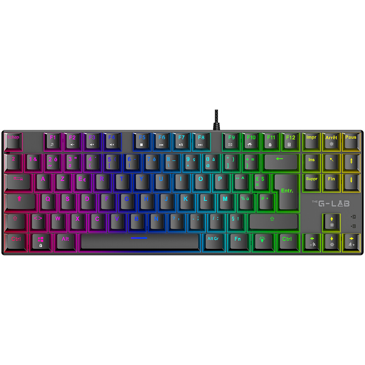 The G Lab Keyz Mercury EX