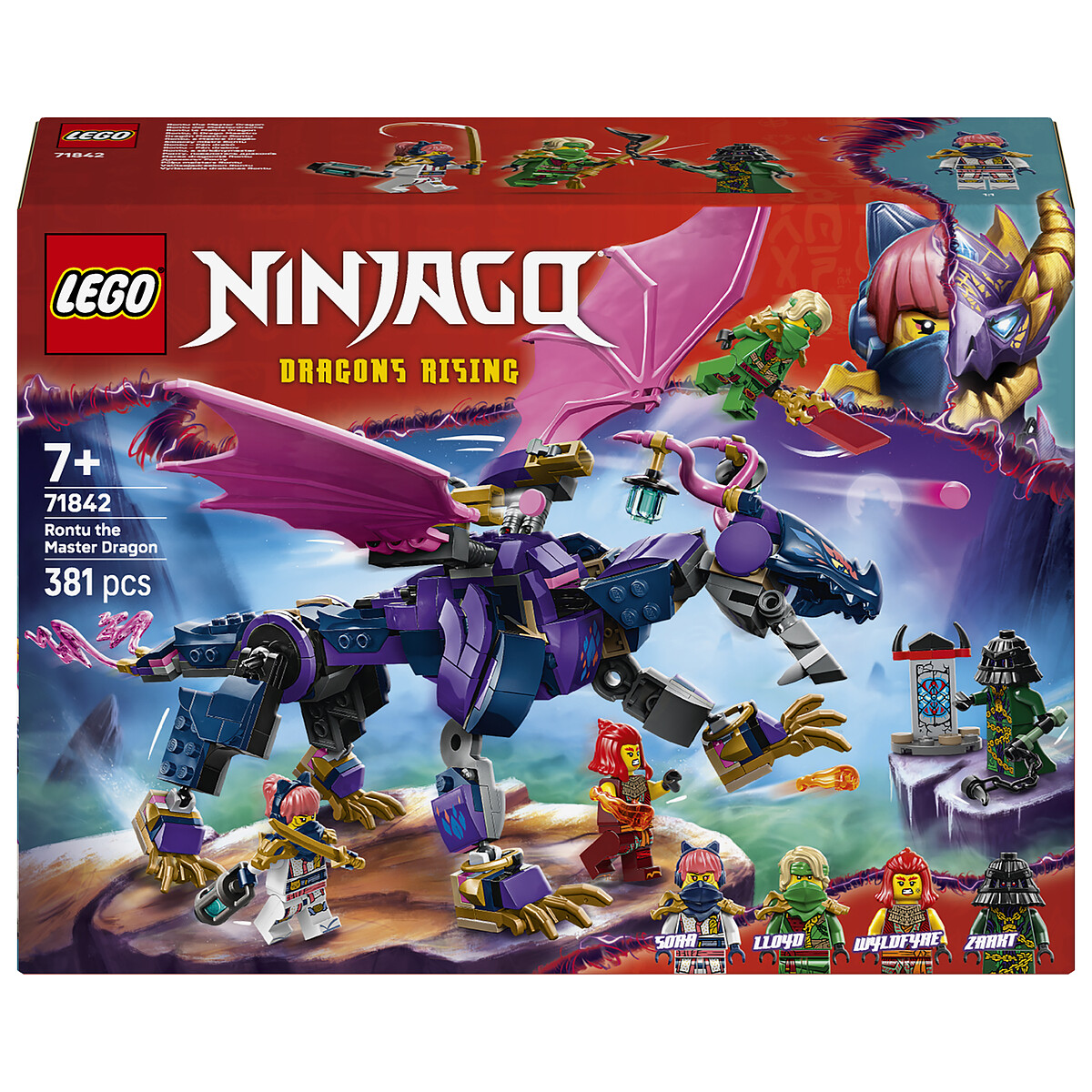 LEGO Ninjago Rontu le Maître Dragon 71842 - vue 8