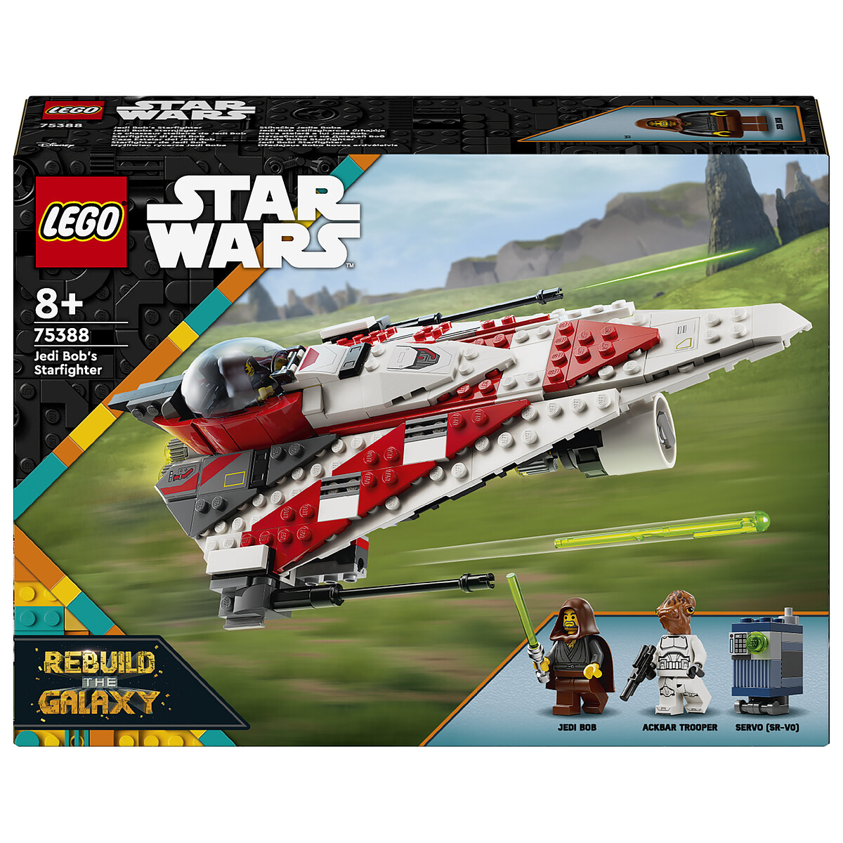 LEGO Star Wars 75388 Le chasseur stellaire de Jedi Bob