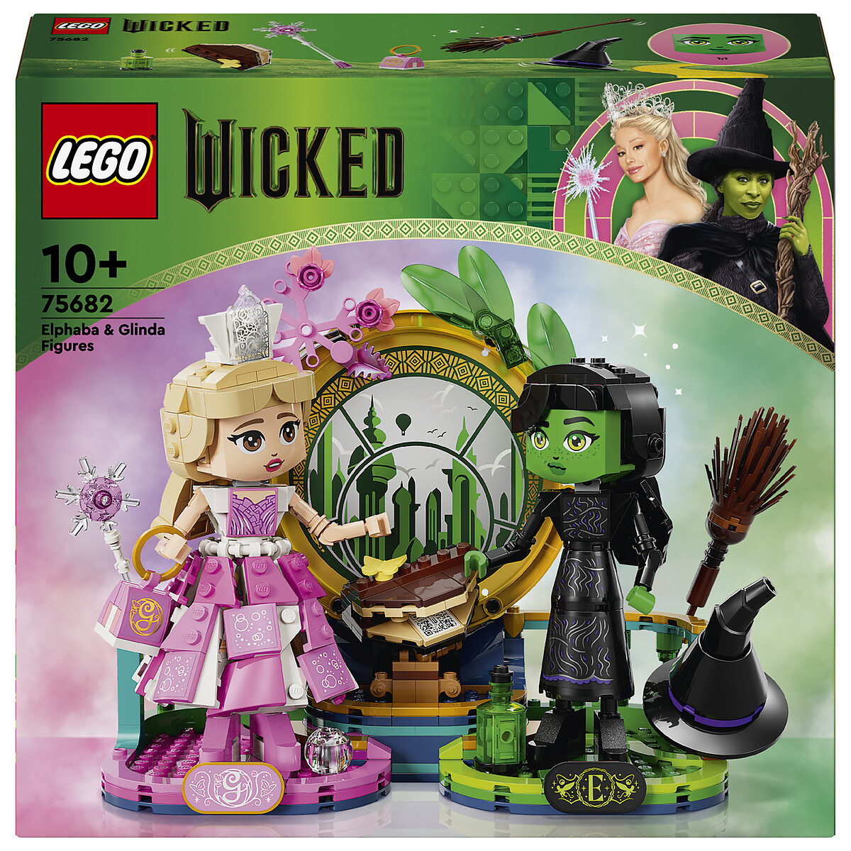 LEGO Wicked Figurines d’Elphaba et de Glinda 75682 - vue 9