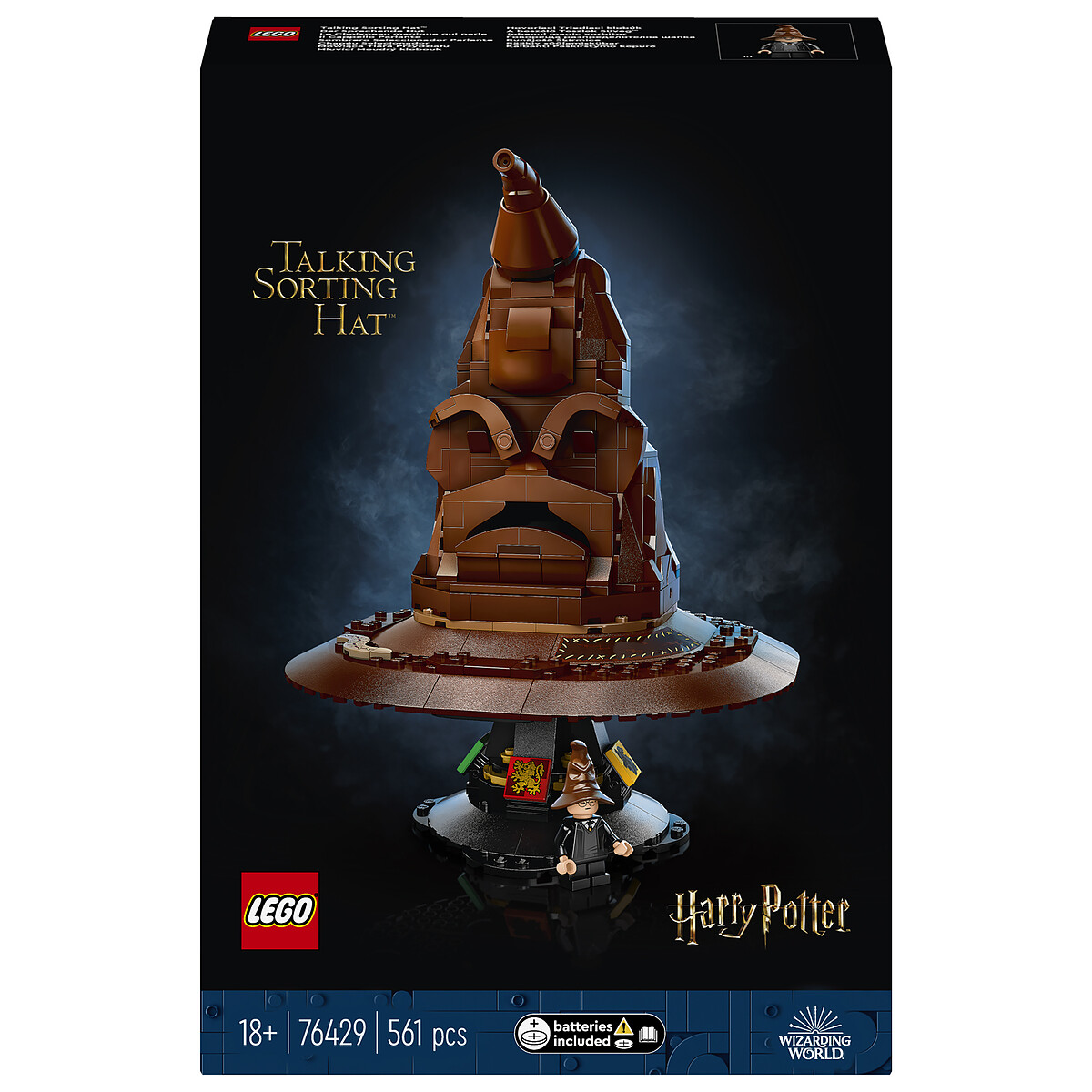 LEGO Harry Potter Le Choixpeau Magique qui Parle 76429 - vue 6