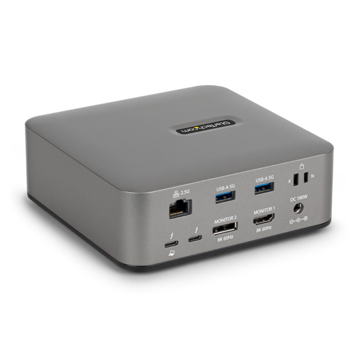 StarTech.com 215UE TB5USB4DOCK station d'accueil Avec fil Thunderbolt 5 Neuf - vue 4