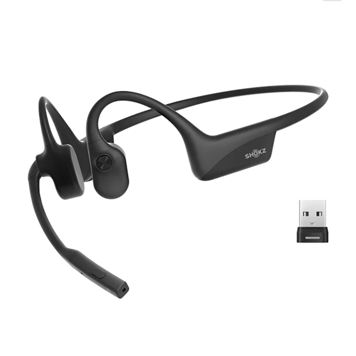 SHOKZ C120 AA BK écouteurcasque Sans fil Crochets auriculaires BureauCentre d'appels USB Type A Bluetooth Neuf - vue 4