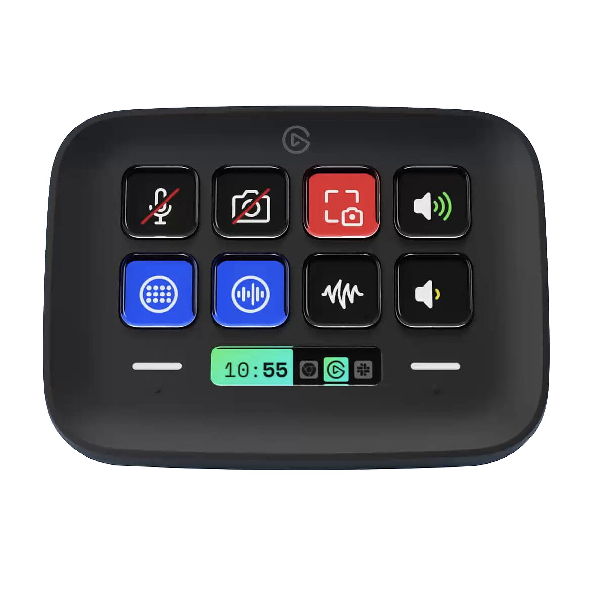 Elgato Stream Deck Neo – 8 Touches Personnalisables 2 Touch Points accélérez tâches et workflows – Word Excel Teams Zoom Spotify etc. – Configuration par Glisser déposer – Compatible MacPC - vue 4