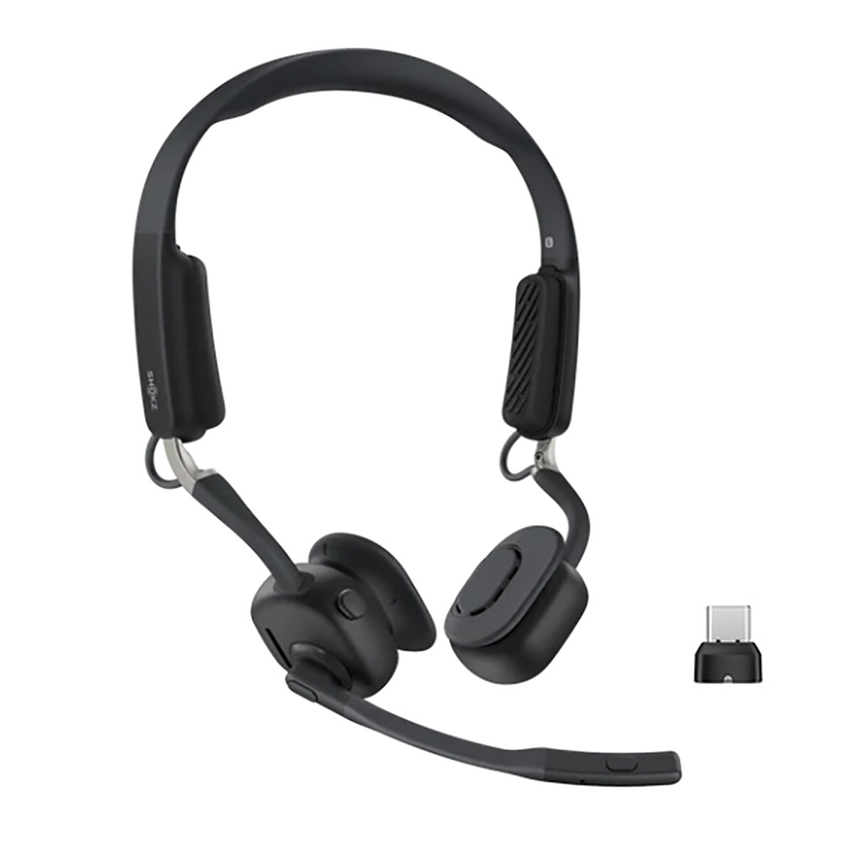 SHOKZ C610 AC BK écouteurcasque Sans fil Crochets auriculaires BureauCentre d'appels USB Type C Bluetooth - vue 1