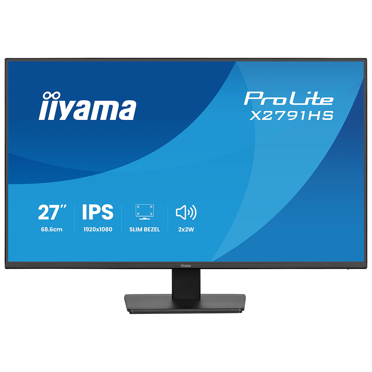 iiyama 27 LED - ProLite X2791HS-B1