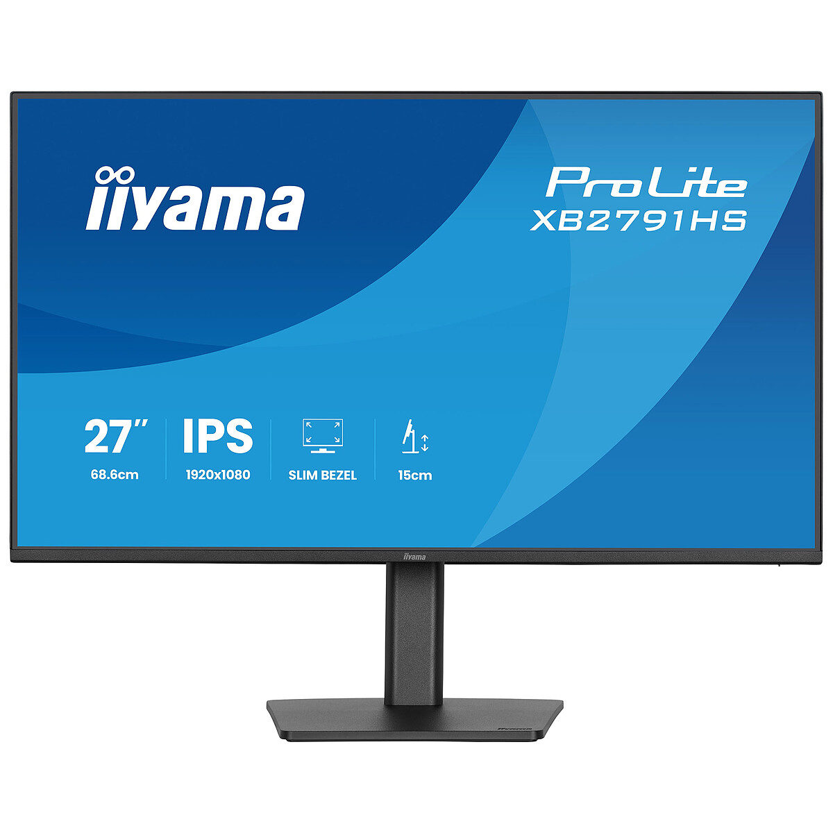 iiyama 27 LED - ProLite XB2791HS-B1