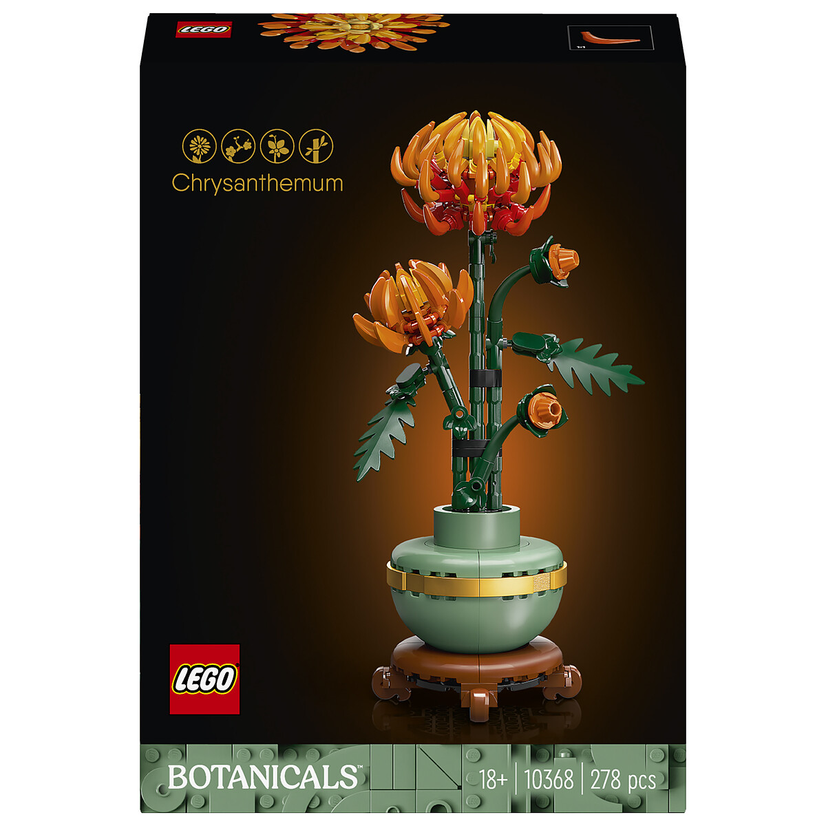 LEGO Botanicals 10368 Le Chrysanthème