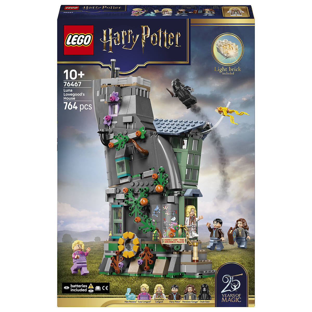LEGO Harry Potter 76467 La Maison de Luna Lovegood