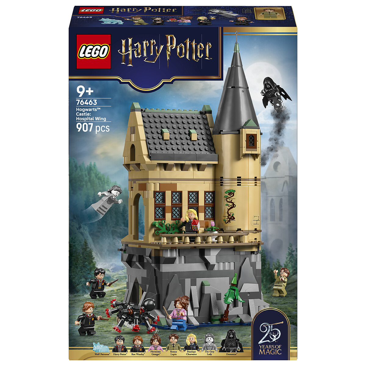LEGO Harry Potter Le Château de Poudlard : l'Infirmerie 76463 - vue 6