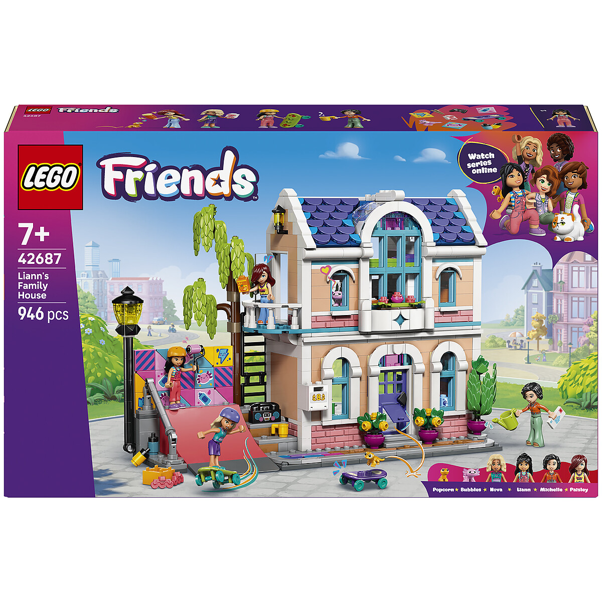LEGO Friends 42687 La Maison de Famille de Liann