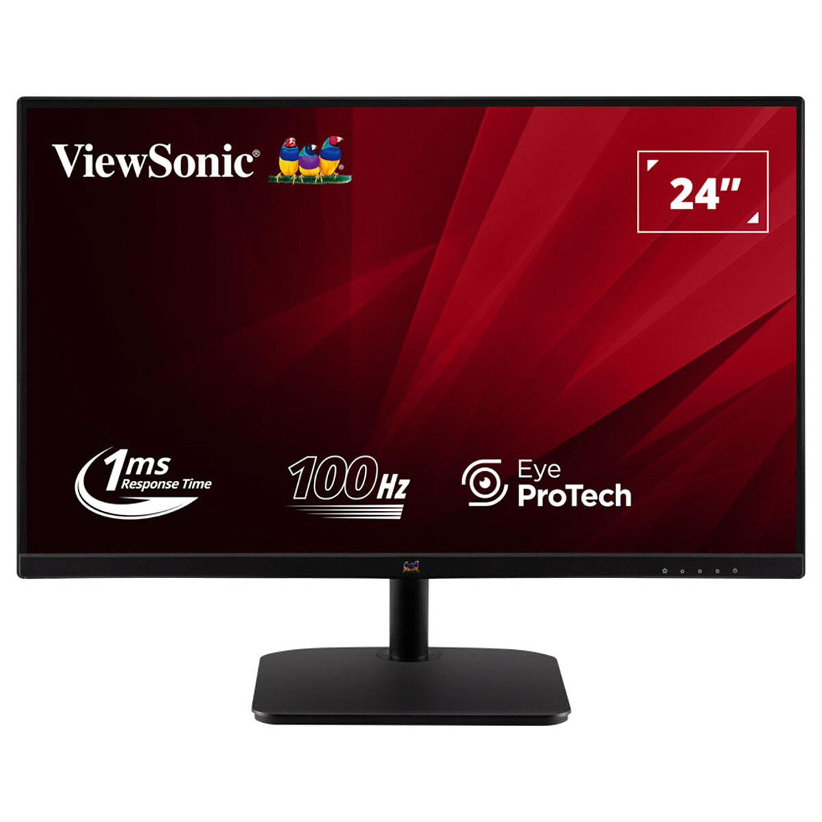 Viewsonic VA2432 H 2 écran plat de PC 61 cm 24 1920 x 1080 pixels Full HD LED Neuf