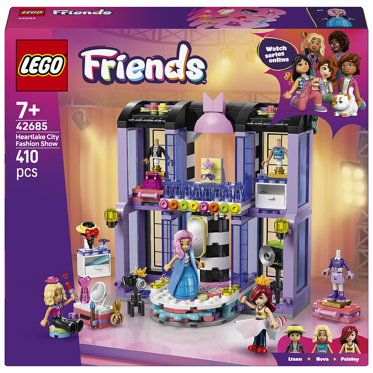 LEGO Friends Le défilé de mode de Heartlake City 42685 - vue 7