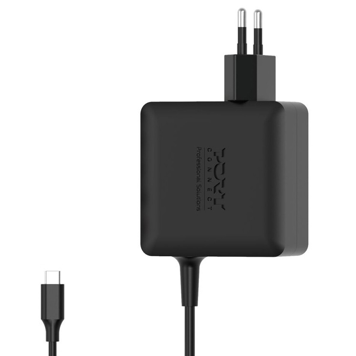 PORT Connect Power Supply GaN2 USB Type C sans câble secteur