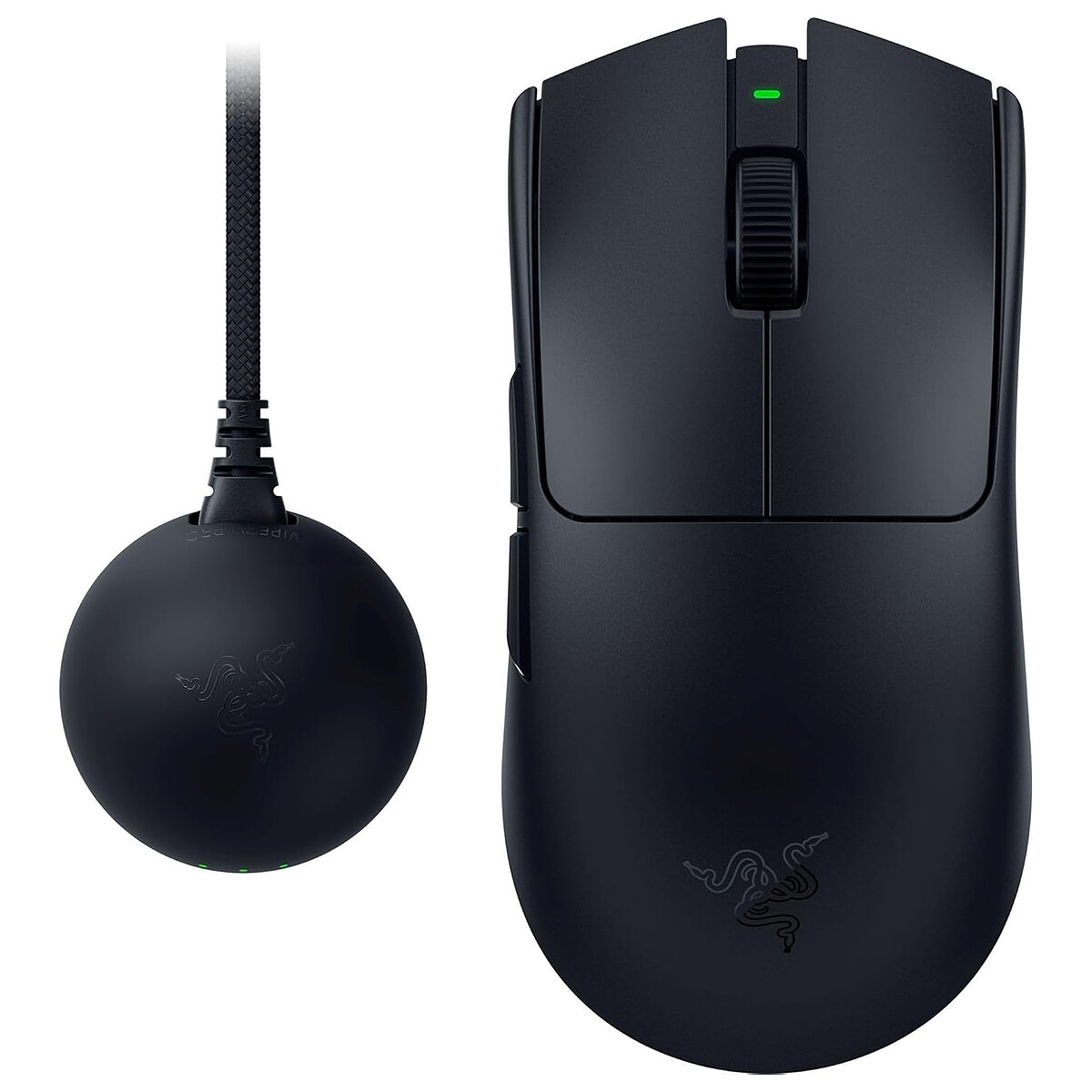 gaming sans fil Razer DeathAdder V4 Pro - vue 2