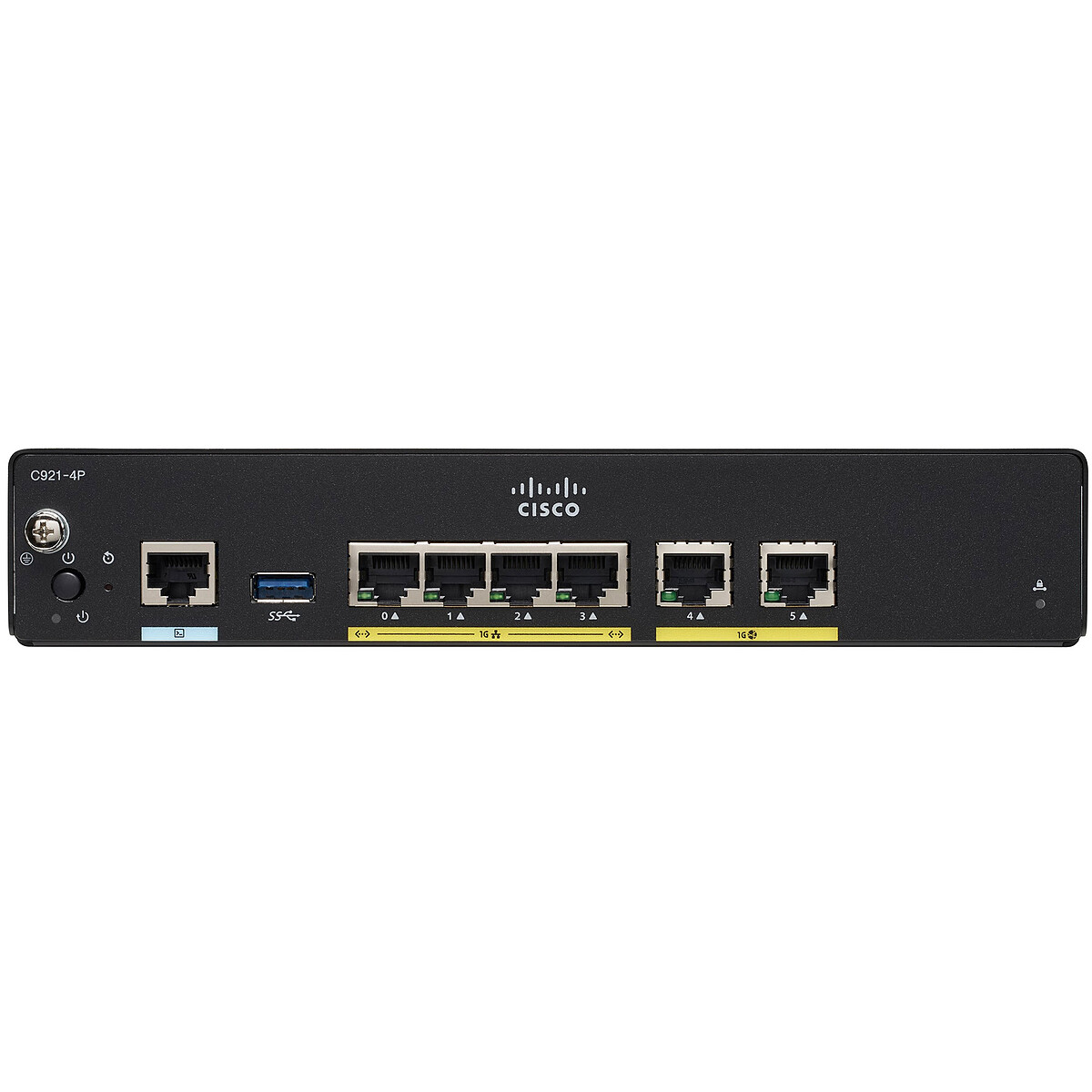 Cisco C921 4P Routeur connecté Gigabit Ethernet Neuf - vue 5