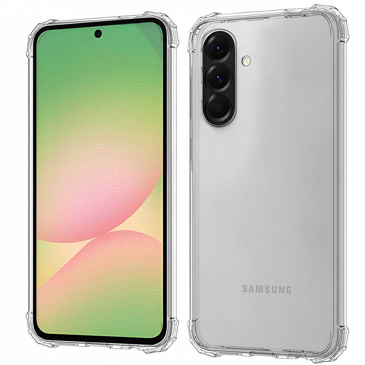 Akashi Coque TPU Angles Renforcés Galaxy A57 5G