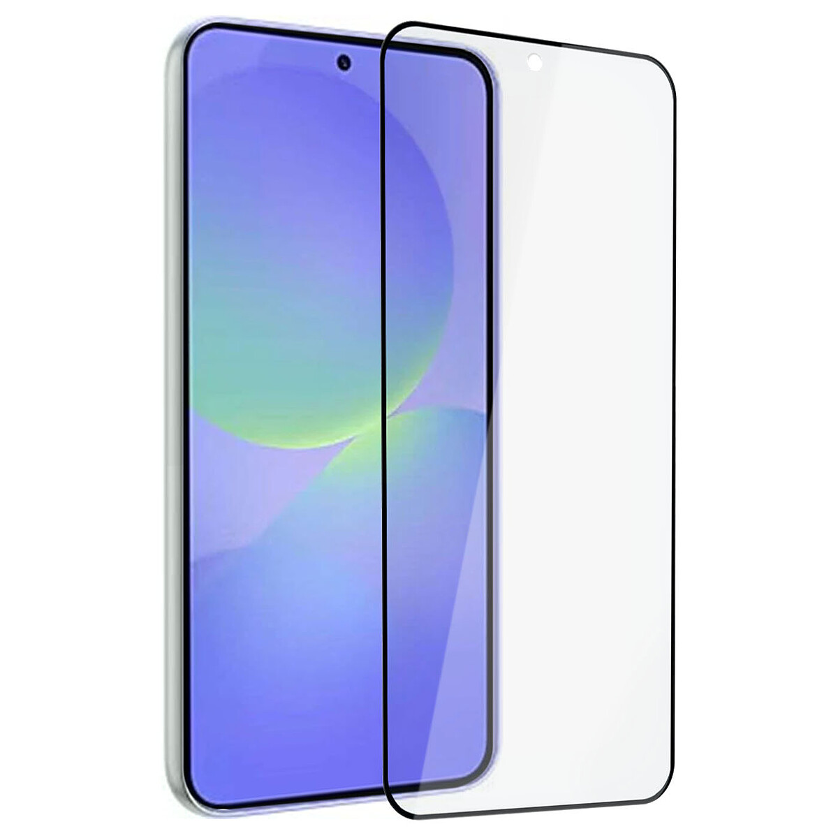 Akashi Coque Silicone Noir Galaxy A37 5G