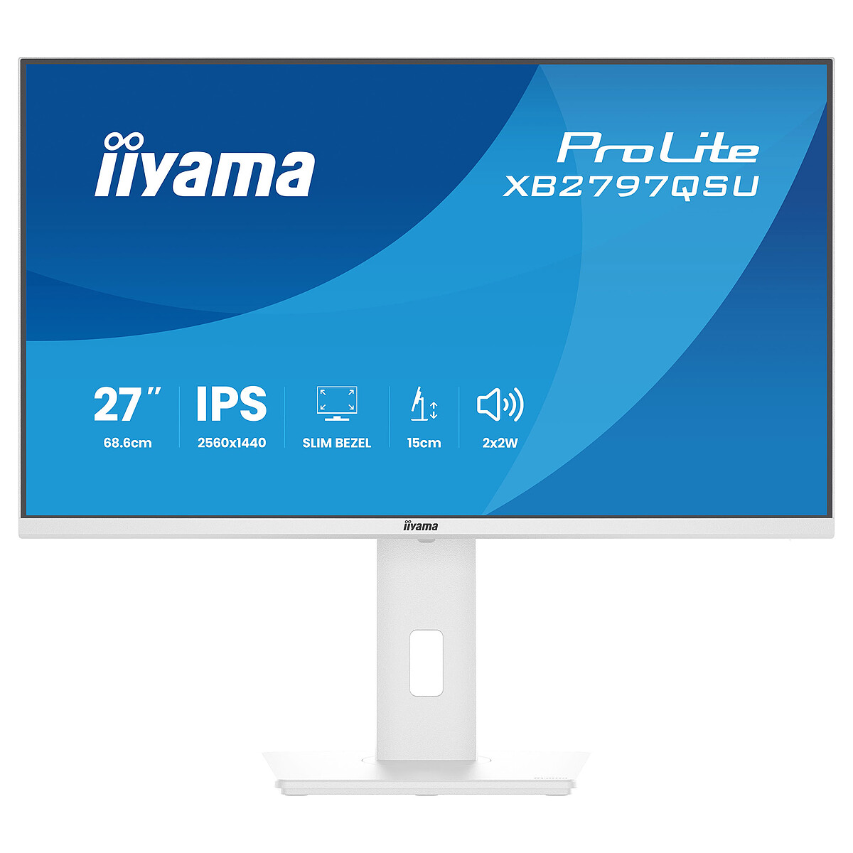 iiyama 27 LED - ProLite XB2797QSU-W1