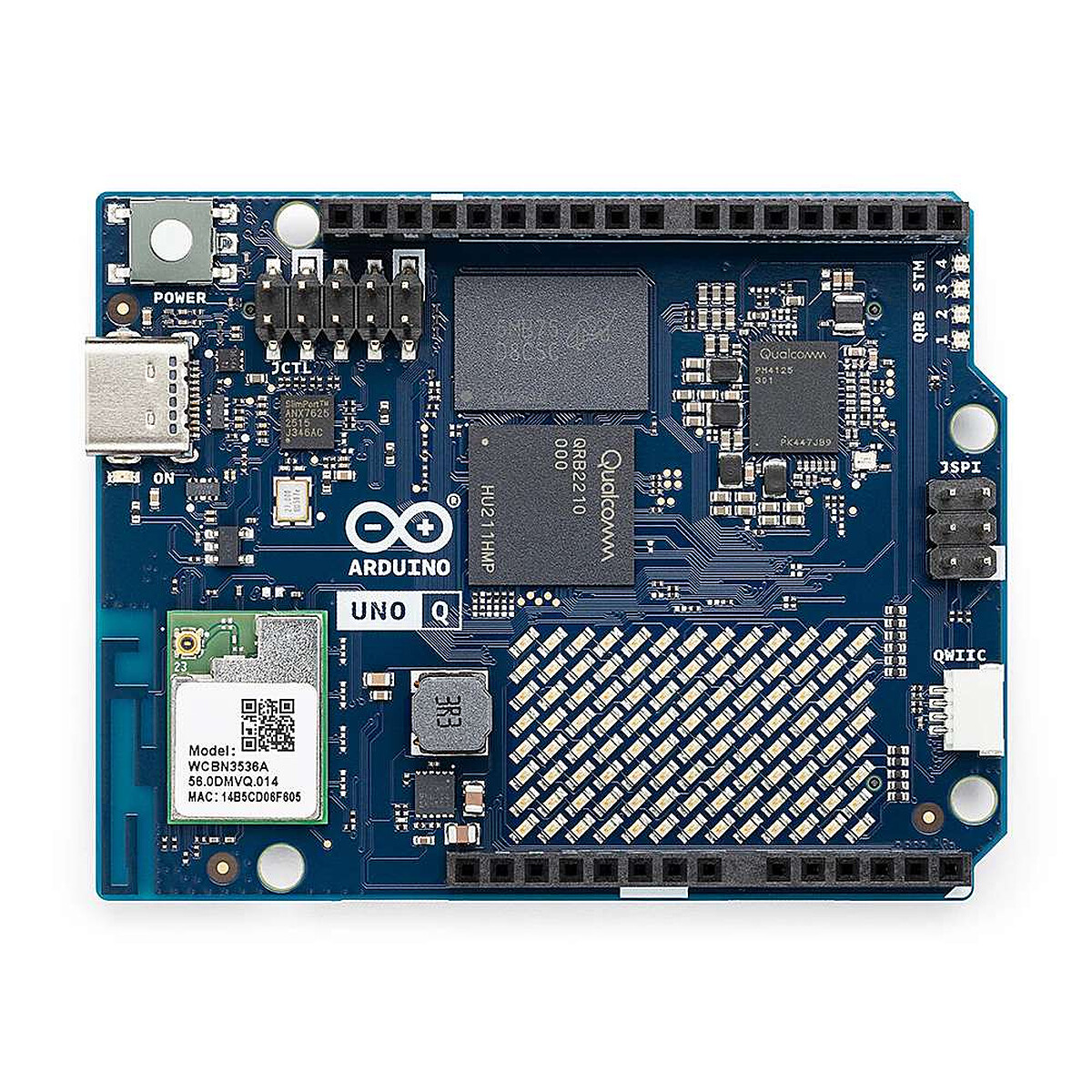 Arduino Uno Q 2GB - vue 1
