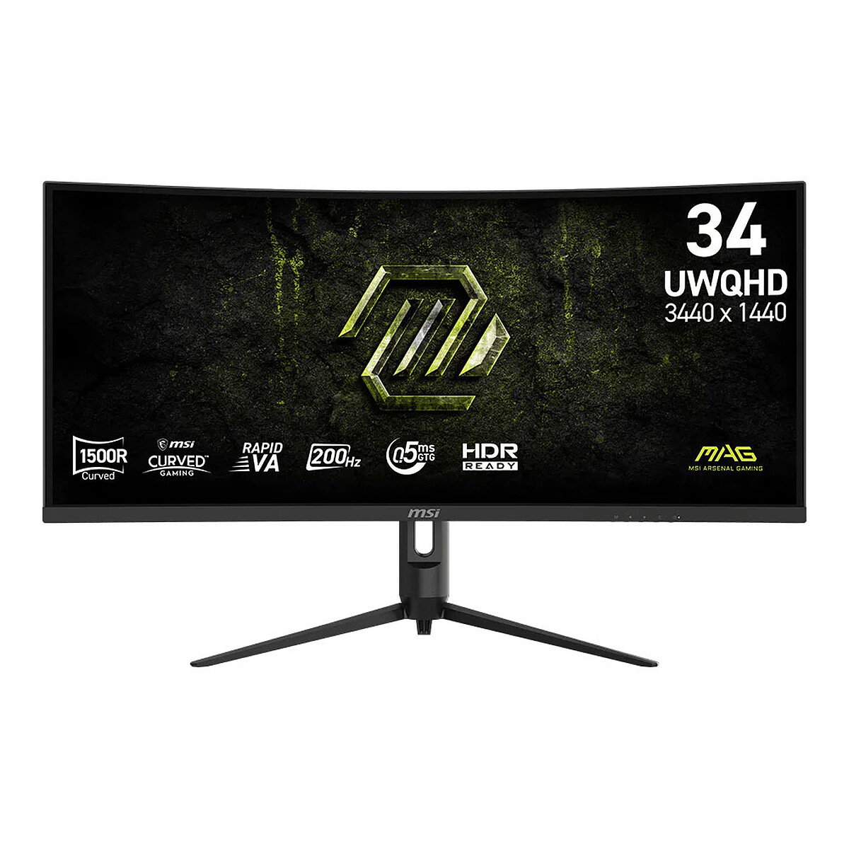 MSI 34 LED - MAG 342CQRF E20