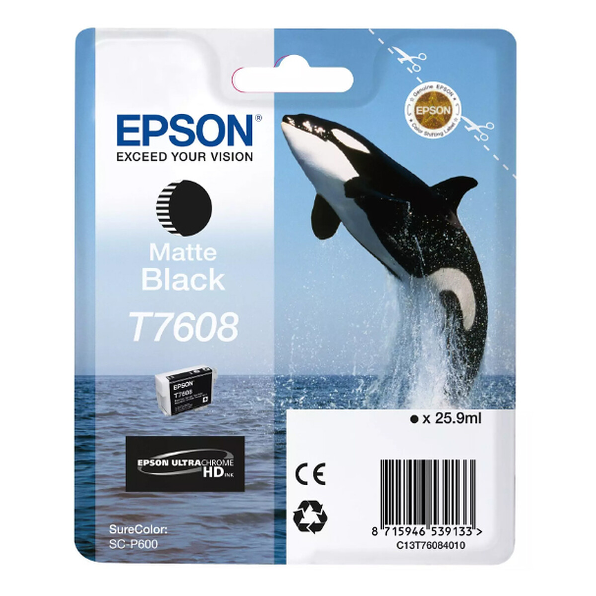 Epson T7608 - vue 3