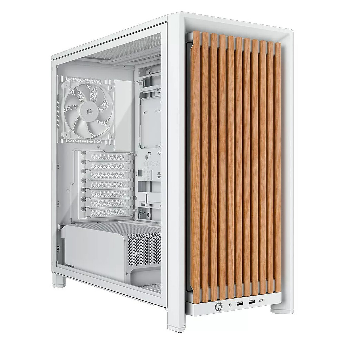 Corsair Frame 4000D RS Wood (Blanc)