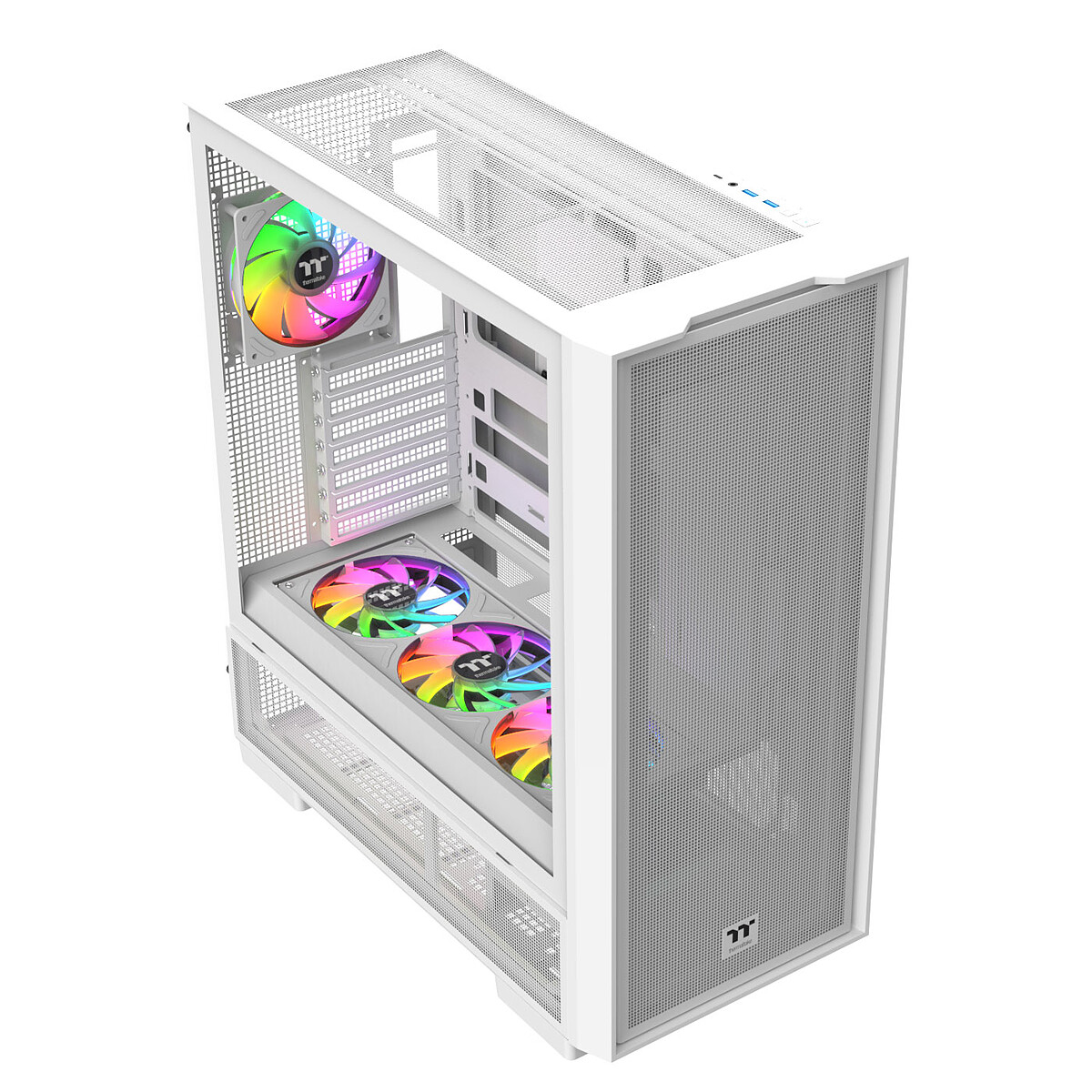 Thermaltake S380 TG ARGB - vue 2