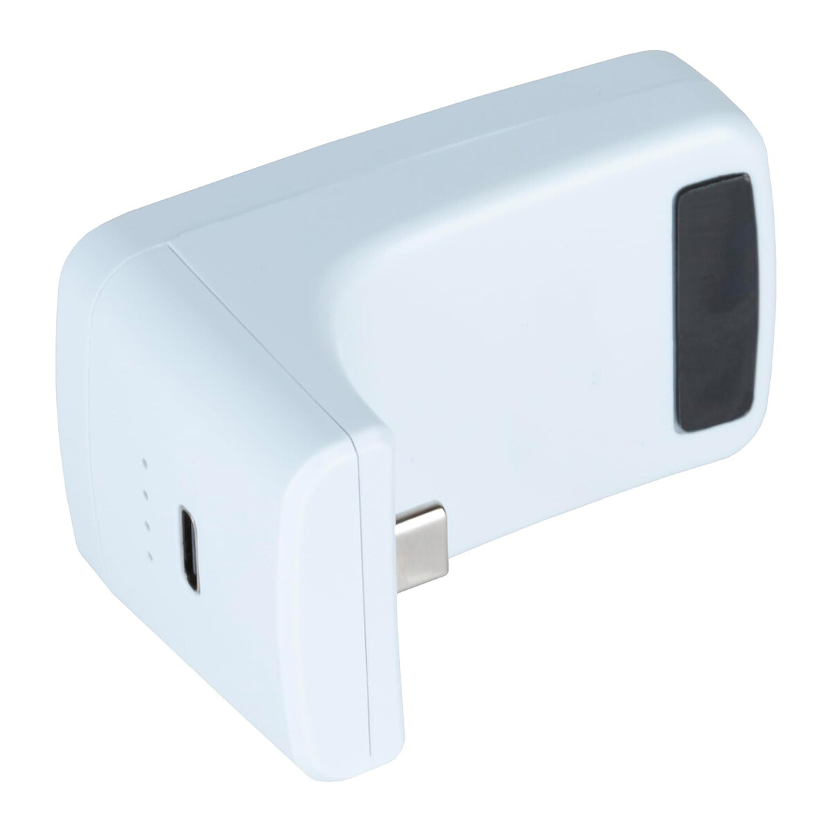 Batterie externe pour manettes Joy Con Nintendo Switch 2 Konix Indicateur de charge LED 10 modes déclairage RVB