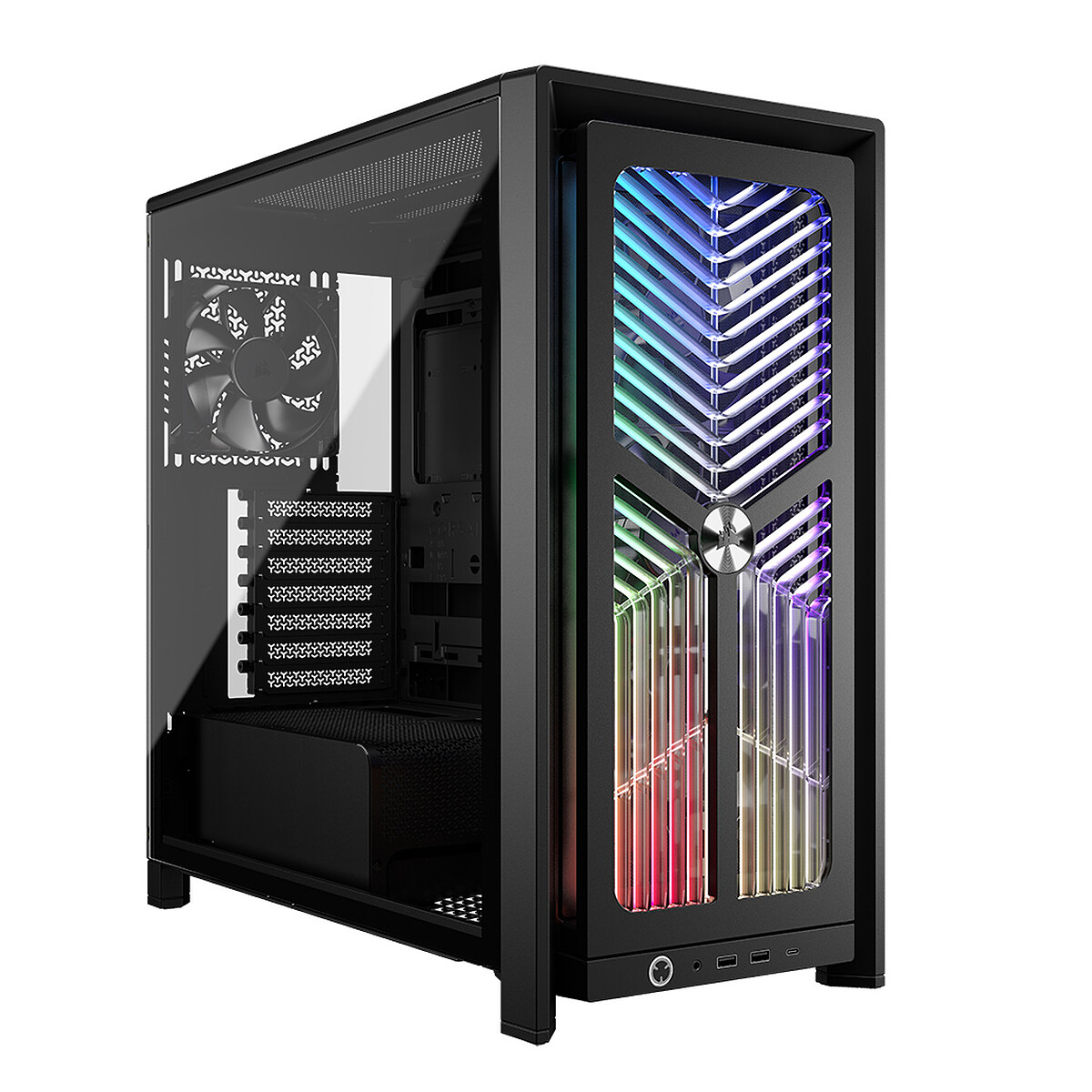 Boîtier PC CORSAIR FRAME RS Moyen Tour 4 ventilateurs RS120 - vue 7