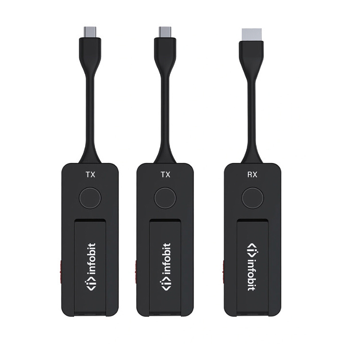 Infobit iShare Flip-CT (x2) + Flip-HR (x1)