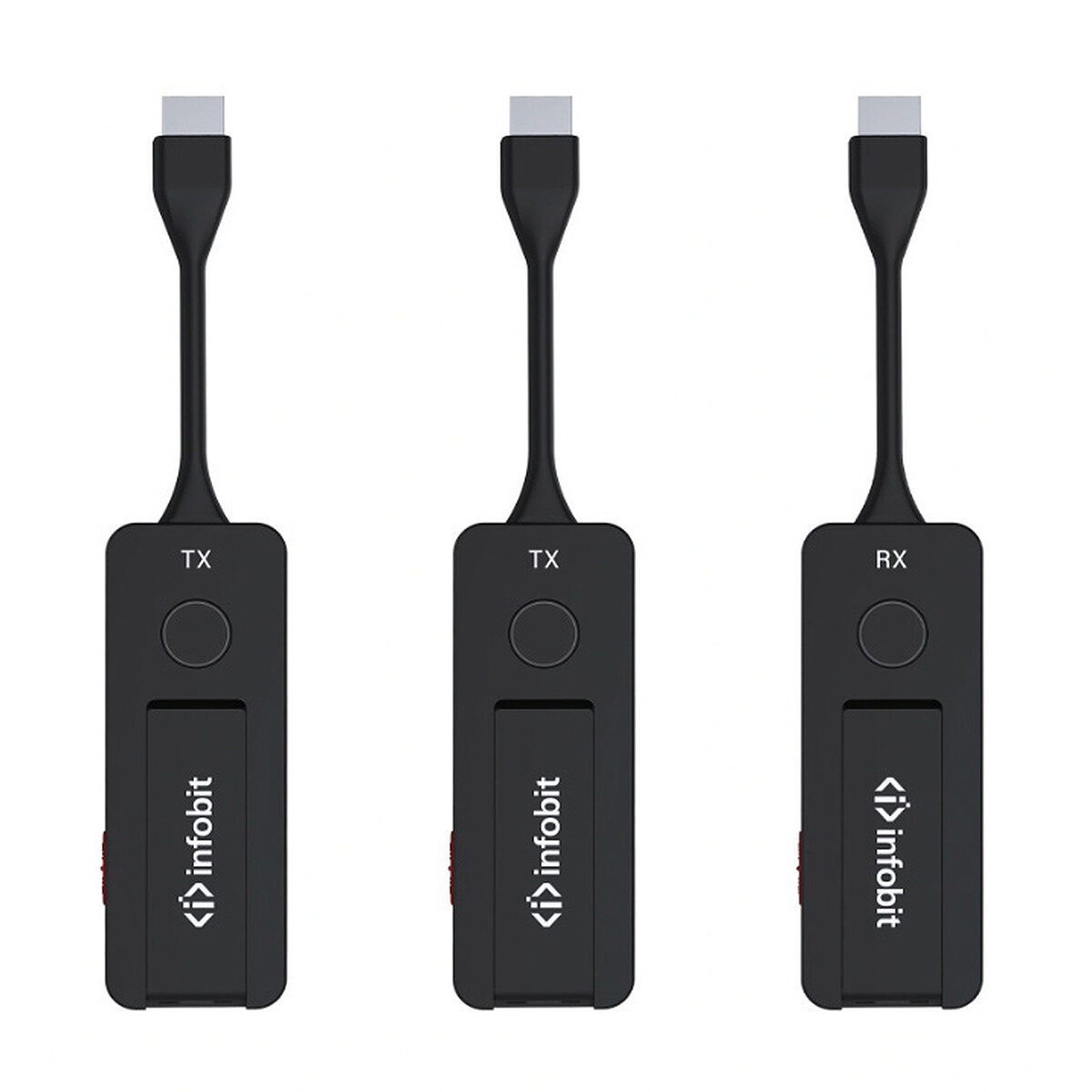 Infobit iShare Flip-HT (x2) + Flip-HR (x1)