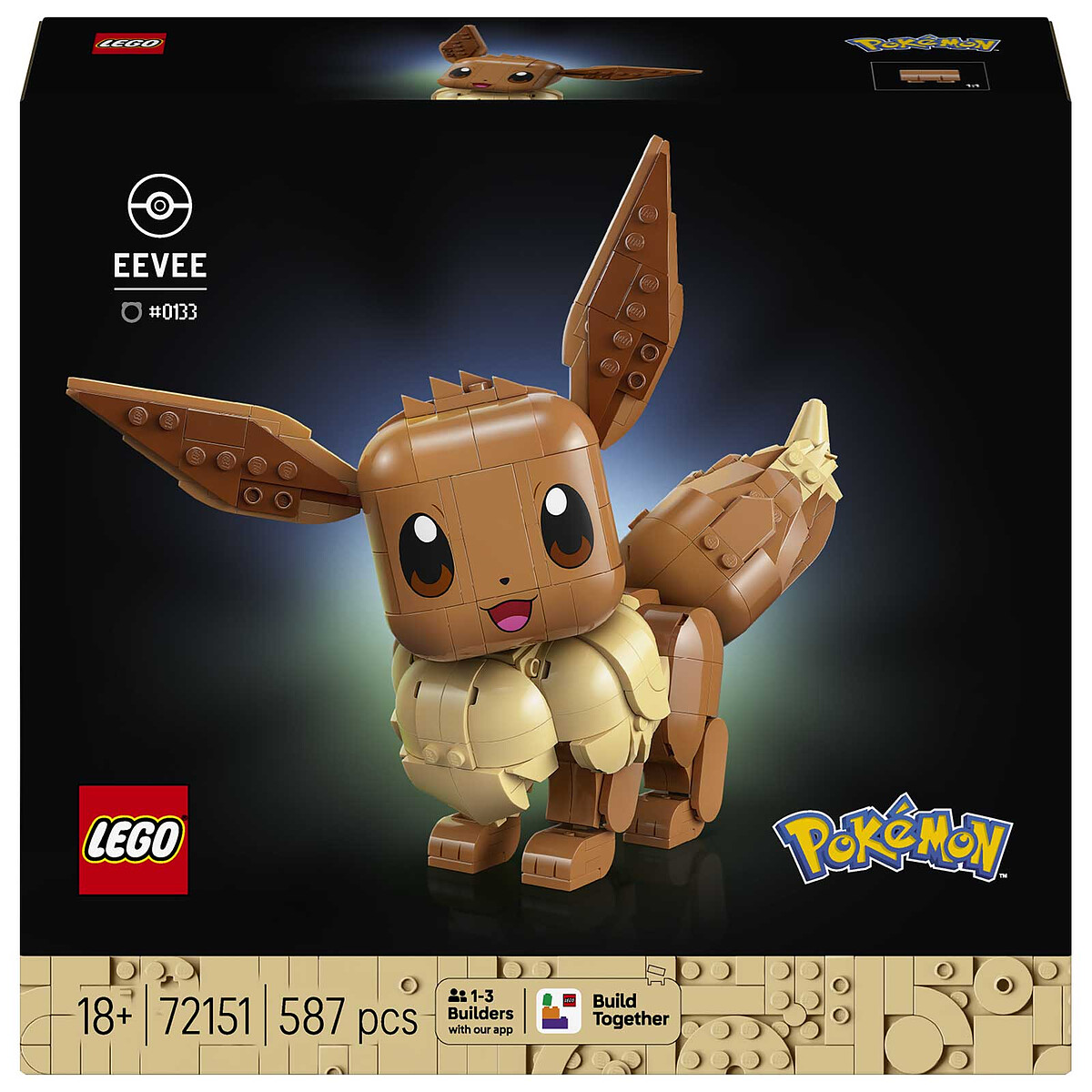LEGO Pokémon 72151 Évoli