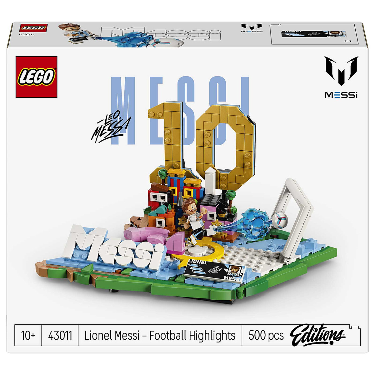 LEGO Editions 43011 Lionel Messi - Best Of