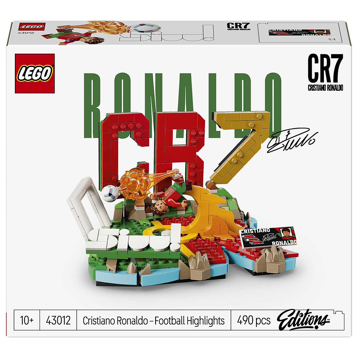LEGO Editions Cristiano Ronaldo Best of 43012 - vue 10