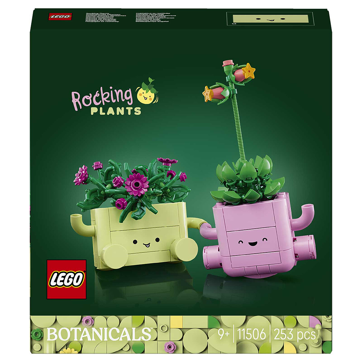 LEGO Botanicals 11506 Petites Plantes Dansantes